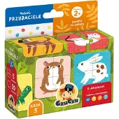 Czuczu Unsere Freunde 93150 Vierer-Puzzle