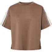 Pieces Shirt "Pctrack" in Braun - M
