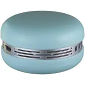 Osram SMART+ Bluetooth LED-Lautsprecher MACARON, blau, Akku dimmbar, blau, für Wohn- / Esszimmer, Kunststoff, Modern