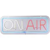 JUST LIGHT LED Wandleuchte "NEON-ONAIR", bunt (mehrfarbig), 1, 1 Stk., Leuchten, LED Wandleuchte