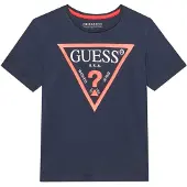GUESS T-Shirt L73I55 K8HM0 Blau Regular Fit