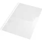 Eichner 100 Prospekthüllen DIN A4 glasklar glatt 0,12 mm