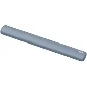 Fellowes Tastatur-Handgelenkauflage Breyta XL, mit Microban-Schutz, Gummi, L 470 x B 60 x H 17,5 mm, marineblau