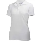 Helly Hansen Poloshirt Damen Crew Tech Polo White-XS