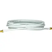 Televes Kabel, SM-2, SMA hona-SMA hane, 2 meter RG-58 Vit