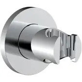 Aqva Zone AqvaZone AqvaShower Konuswandhalter 035519750 rund, verchromt