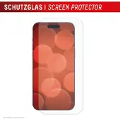 Displex Real Glass, 2D Panzerglas + Handyhülle