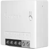 Sonoff MINI R2, Kabellos, WLAN, Grau, Weiß, Wand, 2400 MHz, 802.11b,802.11g,Wi-Fi 4 (802.11n)