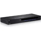 Trendnet TK 803R - KVM-Switch - 8 Anschlüsse - an Rack montierbar