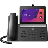 Cisco 8875, IP-Konferenztelefon, Schwarz, LCD, 17,8 cm (7"), 1024 x 600 Pixel, G.711Mu, G.711alaw, G.722, G.729A, OPUS