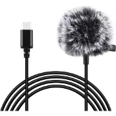 Puluz Pu425 Usb-c 1.5 M Smartphone-mikrofon