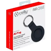 Celly AirTag Hülle Schwarz