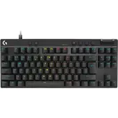 Logitech G PRO X TKL RAPID, Kabelgebunden, USB, Magnetic-mechanical key switch, QWERTY, LED, Schwarz