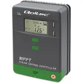 Qoltec Solar-Laderegler MPPT mit Temperatursensor 40A