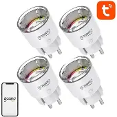 Gosund Ep2 Wifi Smart Socket 10a Tuya Intelligenter Stecker 4 Einheiten