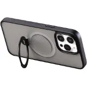 JOYROOM JR-BP004 Magnetic Protective Case with Holder for iPhone 15 (Black)
