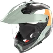 Nolan N70-2 X 06 SELVADO Integralhelm unisex Futter schwarz matt, XL