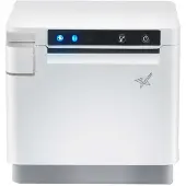 Star Micronics MCP31CBI WT E+U, Thermodirekt, POS-Drucker, 400 mm/sek, Easy Paper Loading, Verkabelt & Kabellos, Weiß