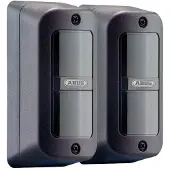 ABUS Draht-Infrarot Lichtschranke 20 m, 20 m, Schwarz, 12-24V AC/DC, 46 mm, 34 mm, 95 mm