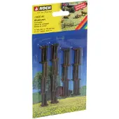 Noch 13030, Szenenbild, Jede Marke, 12 Stück(e), 13 mm, 1000 mm, Model Railways Parts & Accessories