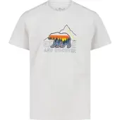 CMP KID T-shirt bianco (07XV) 140