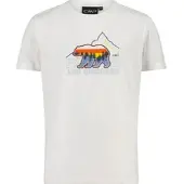 CMP KID T-shirt bianco (07XV) 104