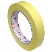 VEPATIM 12x Kreppband Kreppklebeband Abdeckband CLASSIC gelb 19mm x 50m
