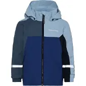 Didriksons Pilvi Outdoorjacke, Blue Fog, 120