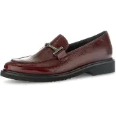 Gabor 35.211 Damenschuhe - elegante Slipper - Halbschuhe rot Elegant NEU