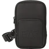 Emporio Armani Unisex. 7X000069_AF13811 Train Tech Bum Bag schwarz (OSFA), Lässig, Polyurethan