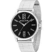 MisterBling AB PL14765JS-02M ESQUIRE Uhr Herrenuhr Edelstahl Silber