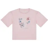 GUESS T-Shirt J6RI32 K6YW4 Rosa Regular Fit