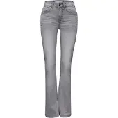 Street One Bootcut-Jeans "Style Blaire" 5-Pocket-Style, mit Viskose und Stretch