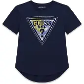 GUESS T-Shirt J6GI13 K6YW4 Dunkelblau Relaxed Fit