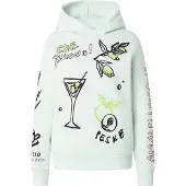 Sublevel Hoodie in Grün - M