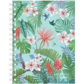 Herlitz Schulheft Spiralbuch Ladylike Jungle A5, 100 Blätter