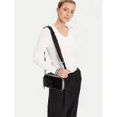 Hispanitas für Damen. BI254158 Samba Met Tasche schwarz (OSFA), Lässig, Polyurethan