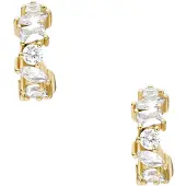 Fossil Ellis Brass Women's Earrings JA7297710
