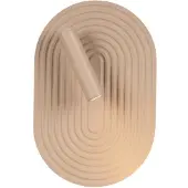 Lucide Design-Wandlampe Carmino taupe