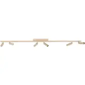 Lucide Deckenscheinwerfer Keoni 6-Licht Taupe