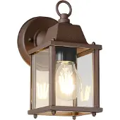 TRIO 262260124 Mirande E27 Wandleuchte Rostfarbig