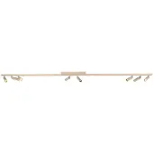 Lucide Deckenscheinwerfer Keoni 8-Licht Taupe