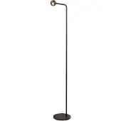 Lucide Montana Stehlampe – LED – dimmbar – Kaffee