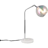 TRIO Design-Tischleuchte Paxton Chrom