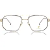 Carrera Herren CARRERA 1137 J5G Rahmen von BRILLEN Metall Gold Pilot