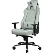 AROZZI Vernazza Soft Fabric Gamingstuhl - Perlgrün