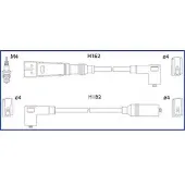 ASTEMO Hüco Zündleitungssatz [Hersteller-Nr. 134709] für VW