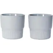 Marc O'Polo Tasse Moments Soft Grey 280 ml (4er-Set)