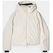 4F Skijacke 4FWAW24TTJAF582 Écru Regular Fit