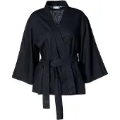 Essenza Mina Uni Anthrazit Kimono short XL